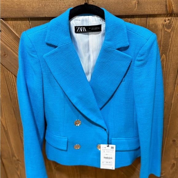 NWT! ❤️Zara❤️ Blazer Jacket - Picture 2 of 8